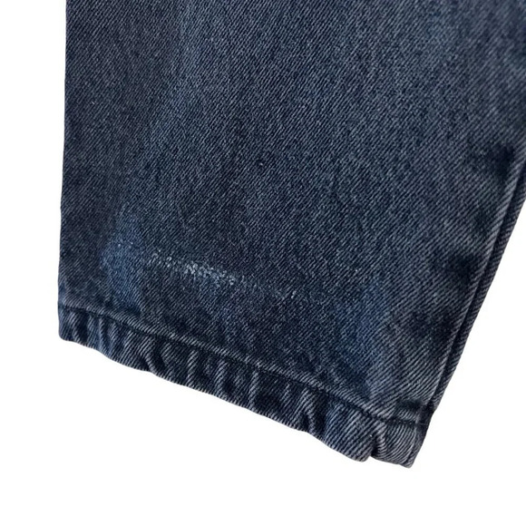 Jennifer Moore Petites Gray Denim Jeans Size 14 High Waist Mom Fit 100% Cotton - Picture 10 of 10